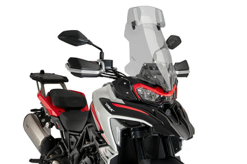 BENELLI TRK 702 [2025] - Cúpula Touring PUIG con cúpula spoiler | Teñido | PUIG 21800H