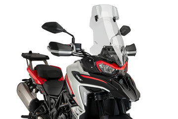 BENELLI TRK 702 [2025] - Cúpula Touring PUIG con cúpula spoiler | Borrar | PUIG 21800W
