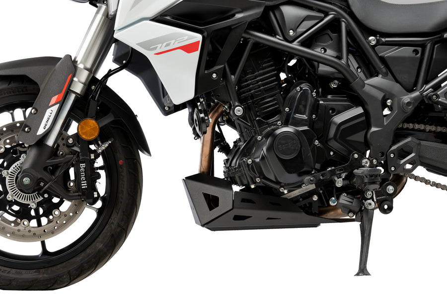 BENELLI TRK 702 [2025] – Protector de motor – Negro