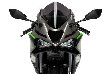 KAWASAKI ZX-6R [2025] - Cúpula PUIG Z-Racing | Muy tonificado | PUIG 21831F