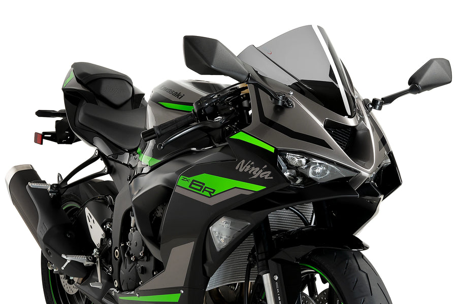 KAWASAKI ZX-6R [2025] - Cúpula PUIG Z-Racing | Teñido | PUIG 21831H