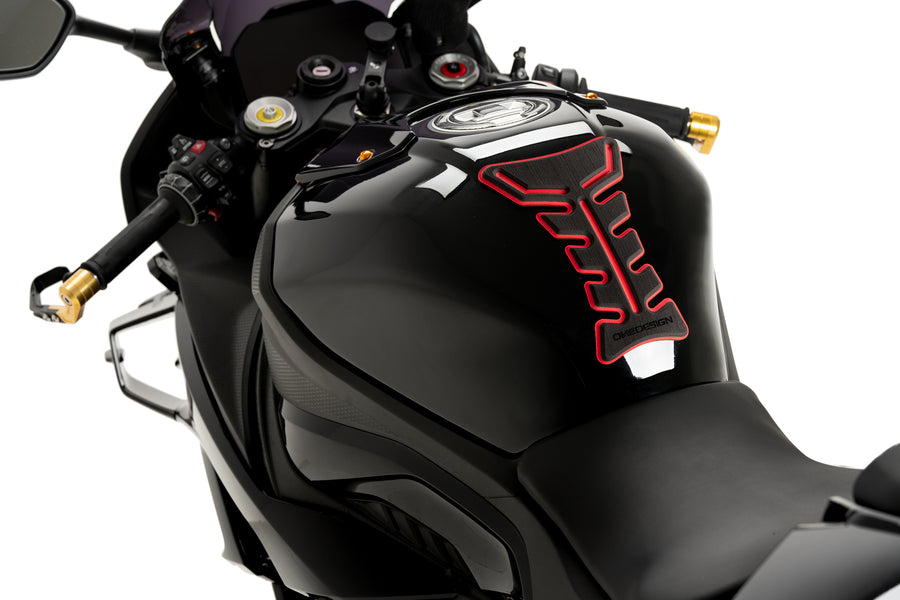 KTM RC 390 [2025] – Protector Depósito Agarre – Gris