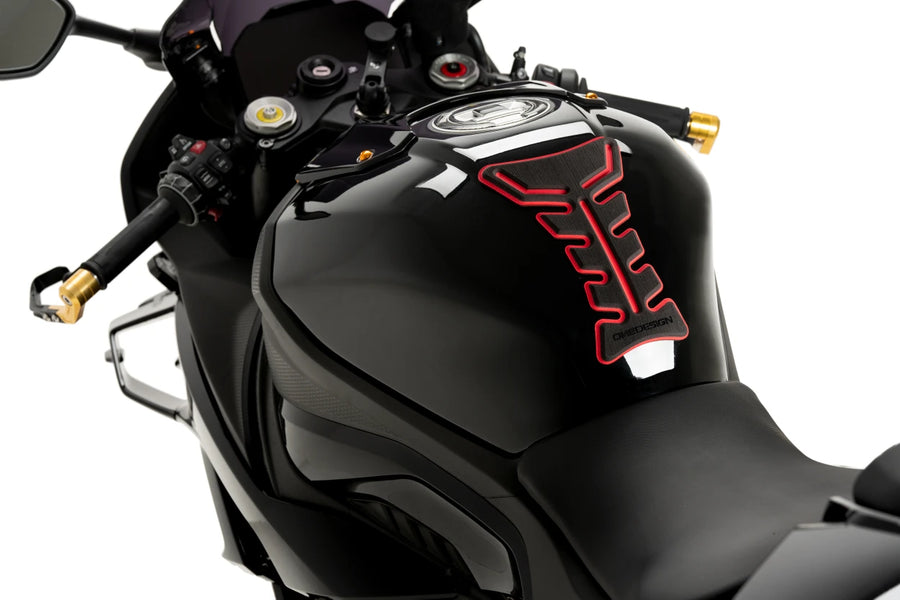 KTM RC 390 [2025] – Protector Depósito Agarre – Gris