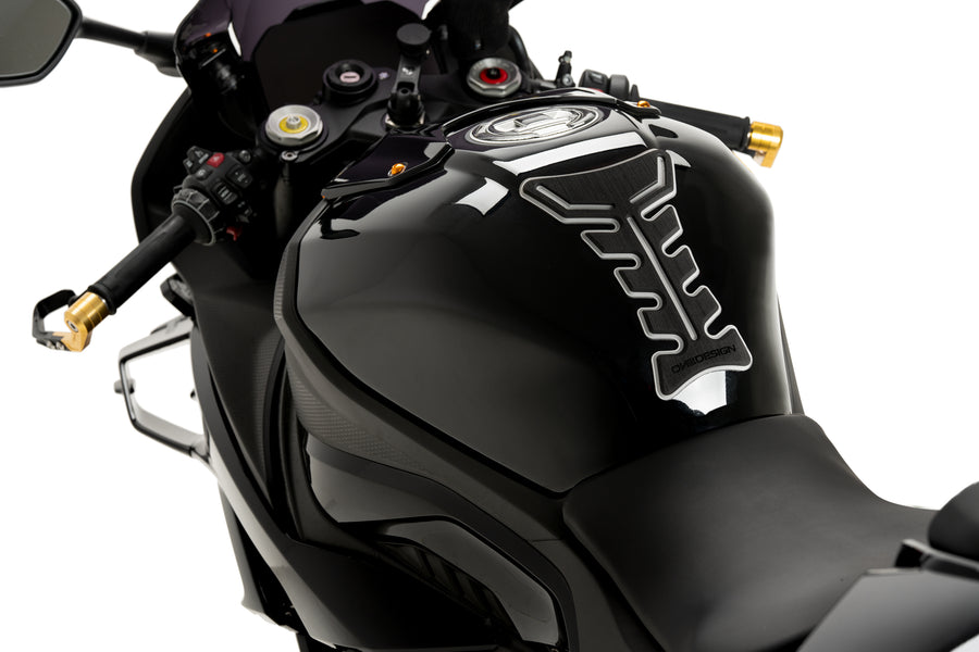 KTM RC 390 [2025] – Protector Depósito Agarre – Gris
