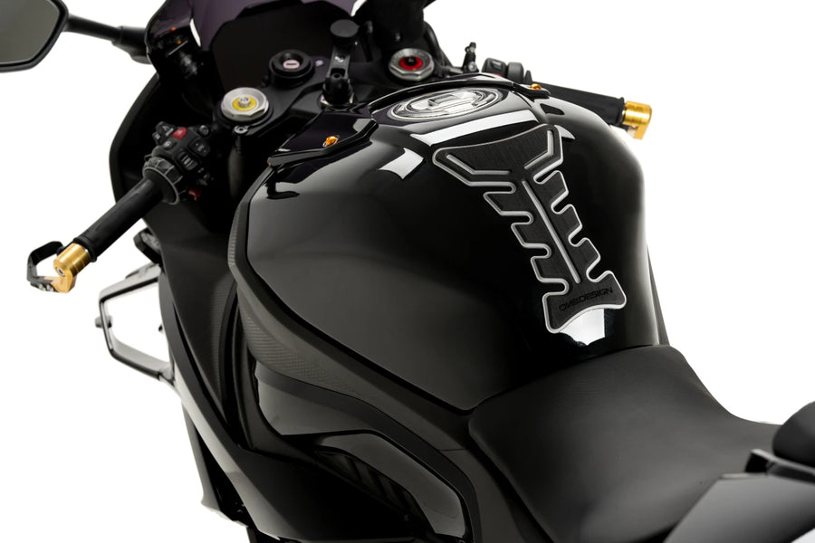 KTM RC 390 [2025] – Protector Depósito Agarre – Gris