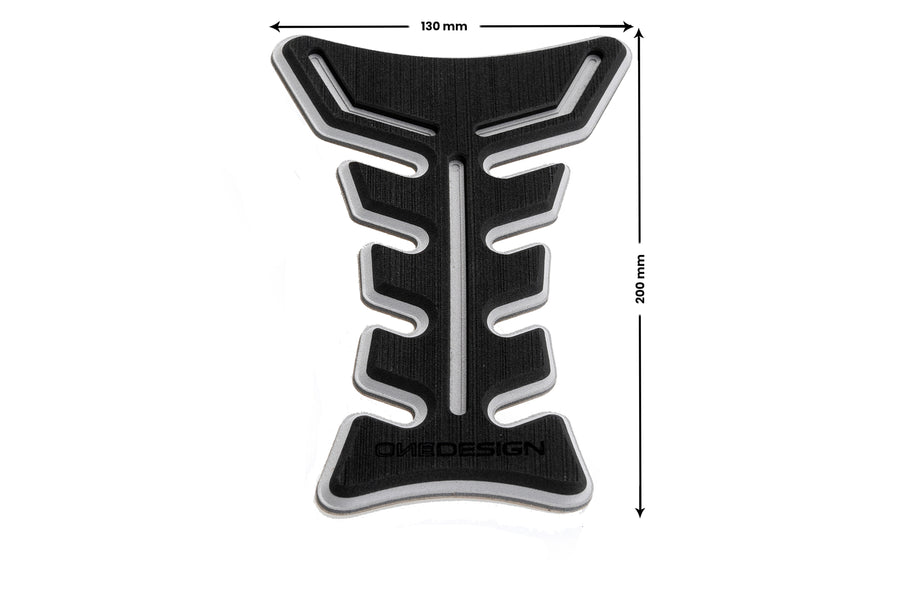 KTM RC 390 [2025] – Protector Depósito Agarre – Gris