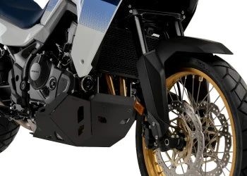 HONDA XL 750 TRANSALP [2025] – Adaptador de almohadilla de goma para reposapiés del pasajero – negro