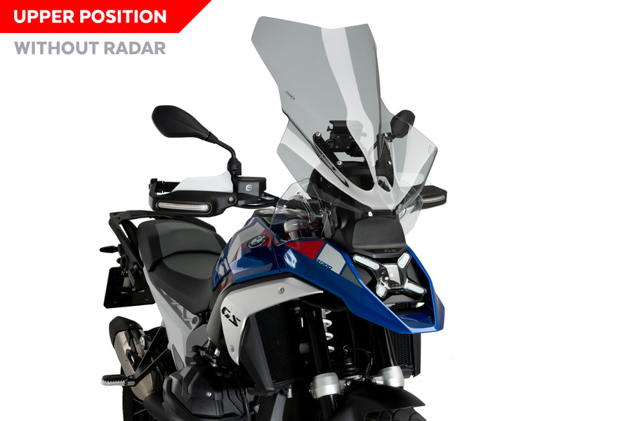 BMW R 1300 GS TROPHY [2025] – Cúpula Touring Plus – Transparente