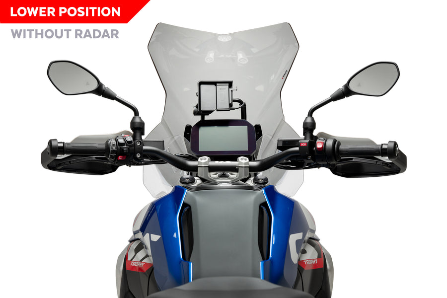 BMW R 1300 GS TROPHY [2025] – Cúpula Touring Plus – Tintada