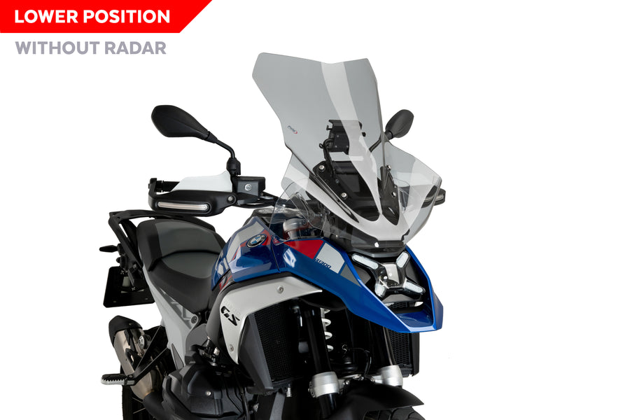 BMW R 1300 GS TROPHY [2025] – Cúpula Touring Plus – Transparente