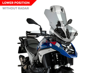 BMW R 1300 GS TROPHY [2025] - Cúpula Touring Plus con cúpula spoiler | Teñido | PUIG 21841H