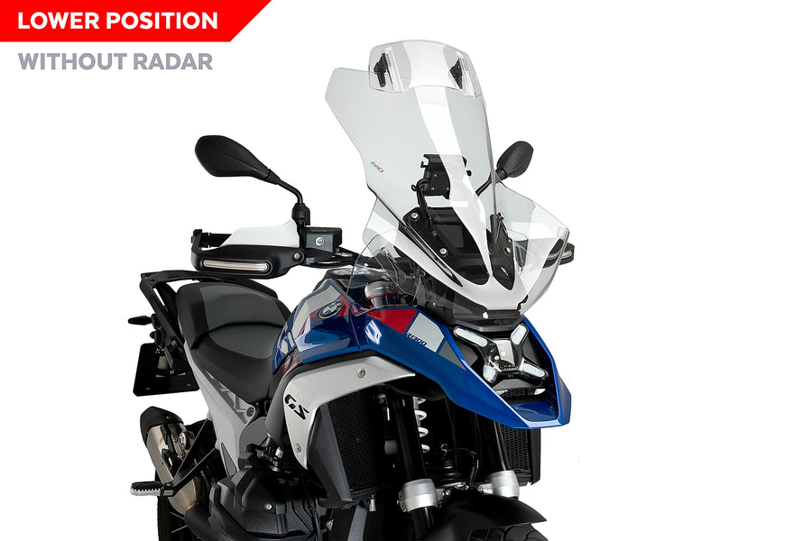 BMW R 1300 GS TROPHY [2025] - Cúpula Touring Plus con cúpula spoiler | Borrar | PUIG 21841W