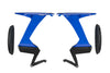 KAWASAKI ZX-6R NINJA [2025] - Race Side Spoiler | Blau | PUIG 21858A