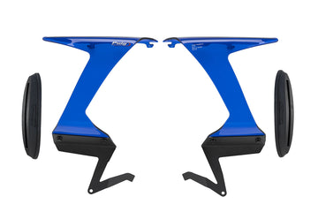 KAWASAKI ZX-6R NINJA [2025] - Race Side Spoiler | Blau | PUIG 21858A