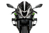 KAWASAKI ZX-6R NINJA [2025] - Race Side Spoiler | Mattschwarz | PUIG 21858J