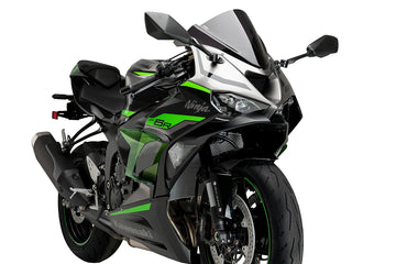 KAWASAKI ZX-6R NINJA [2025] - Race Side Spoiler | Grün | PUIG 21858V