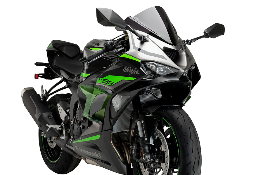 KAWASAKI ZX-6R NINJA [2025] - Alerón lateral de carrera | Verde | PUIG 21858V