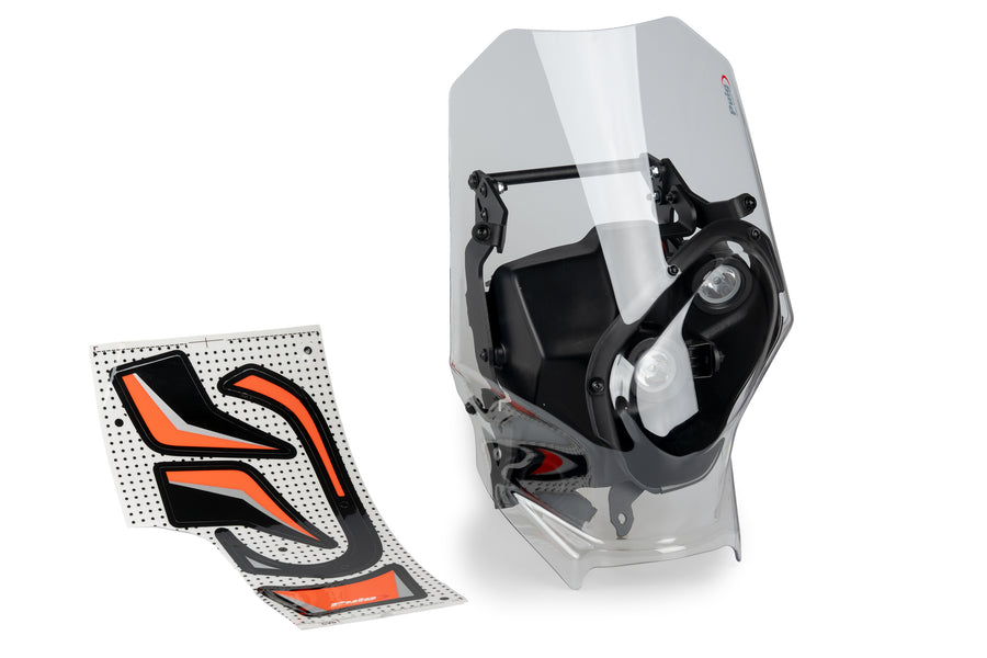 KTM 500EXC-F [2016] – Rally semiautomático – Transparente