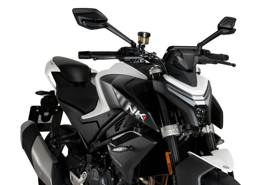 CFMOTO 450 NK [2025] – Nueva generación deportiva – Negro mate