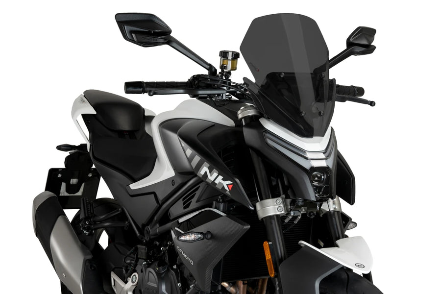 CFMOTO 450 NK [2025] – Deporte de nueva generación – Negro