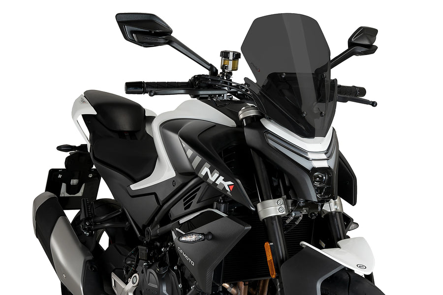 CFMOTO 450 NK [2025] - Deportiva de nueva generación | Muy tonificado | PUIG 21866F