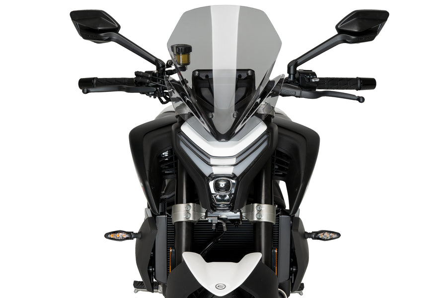CFMOTO 450 NK [2025] – Nueva generación deportiva – Negro mate