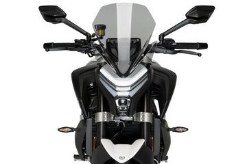 CFMOTO 450 NK [2025] - Deportiva de nueva generación - Muy tintada