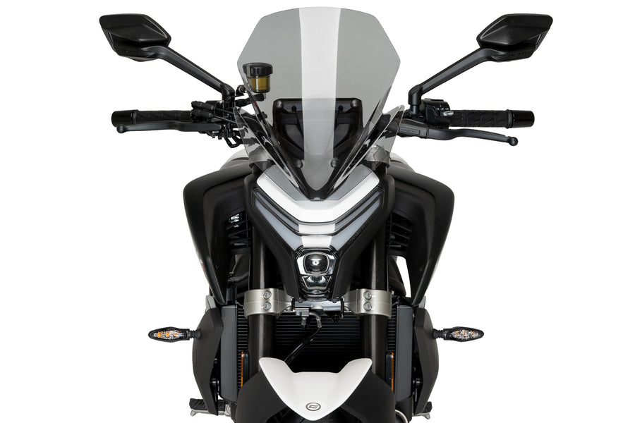 CFMOTO 450 NK [2025] - Deportiva de nueva generación - Muy tintada