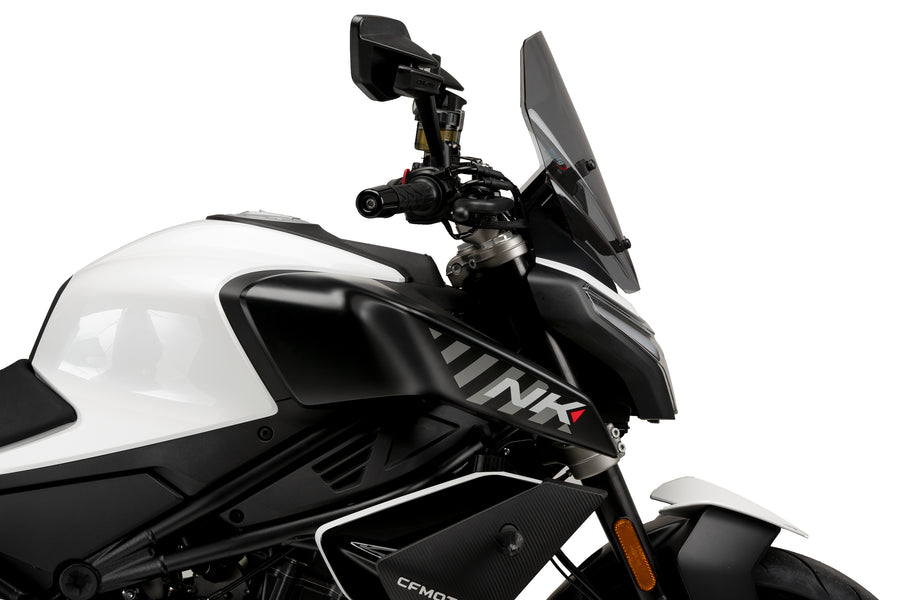 CFMOTO 450 NK [2025] – Nueva generación deportiva – Negro mate