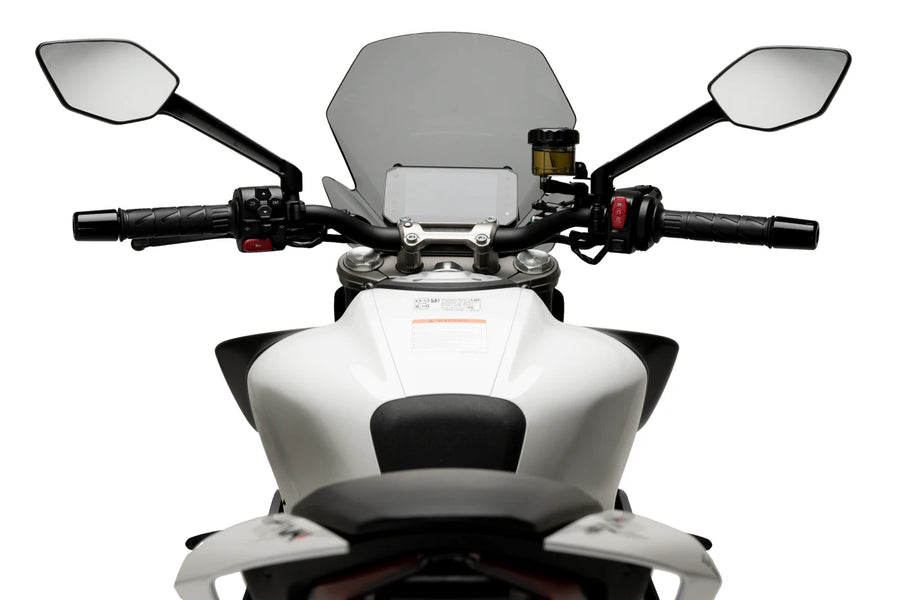 CFMOTO 450 NK [2025] – Nueva generación deportiva – Negro mate