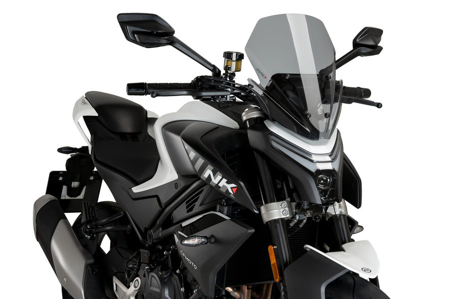 CFMOTO 450 NK [2025] – Nueva generación deportiva – Negro mate
