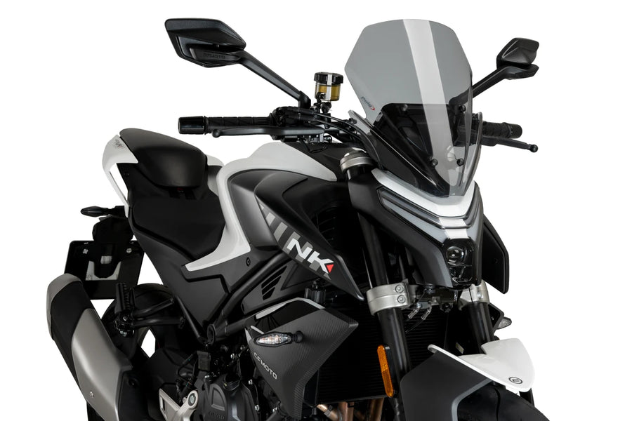 CFMOTO 450 NK [2025] – Deporte de nueva generación – Negro