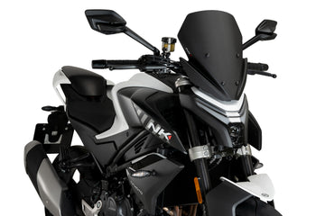 CFMOTO 450 NK [2025] – Nueva generación deportiva – Negro mate - 0