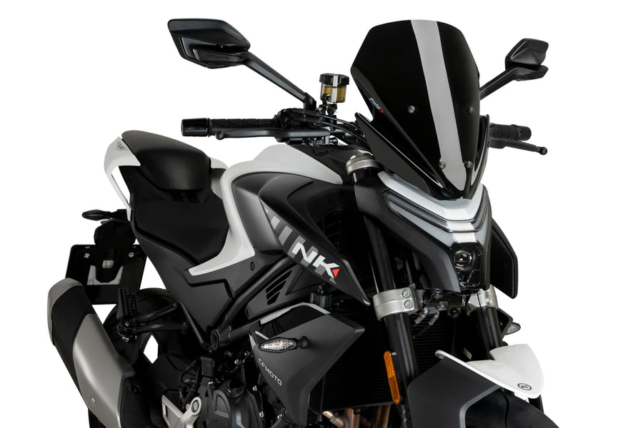 CFMOTO 450 NK [2025] – Nueva Generación Deportiva – Transparente