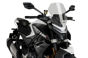 CFMOTO 450 NK [2025] – Nueva Generación Deportiva – Transparente - 0