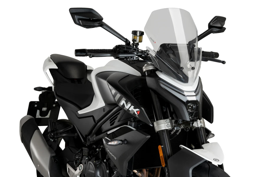 CFMOTO 450 NK [2025] – Nueva Generación Deportiva – Transparente