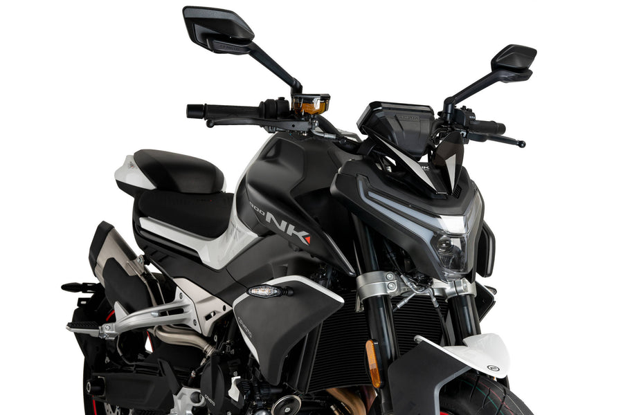 CFMOTO 800 NK SPORT [2025] – Nueva generación deportiva – Negro mate
