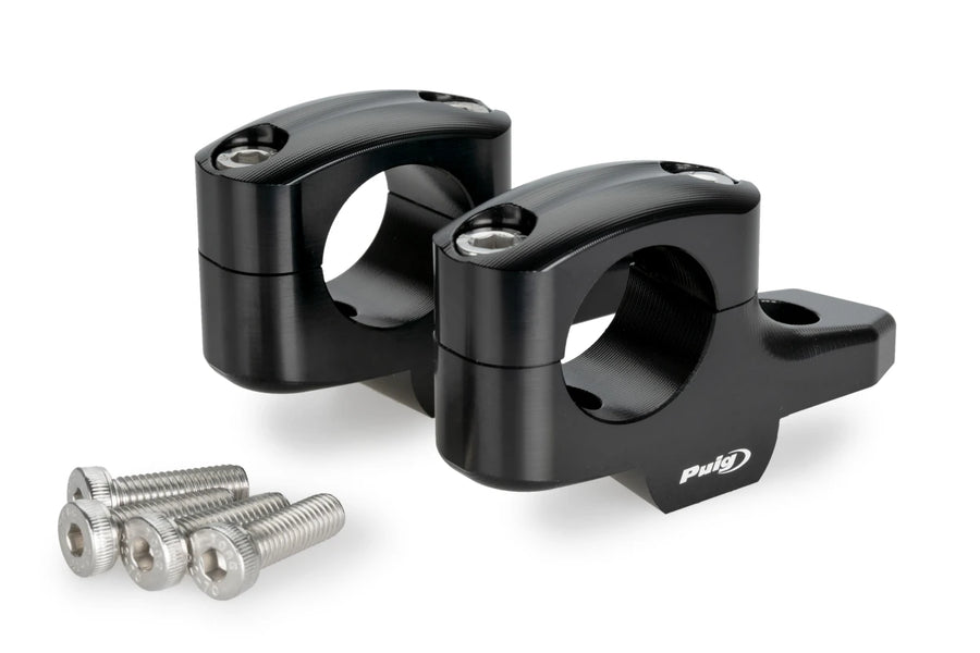 BMW R 1300 GS TROPHY [2025] – Elevadores de manillar extraíbles – negro