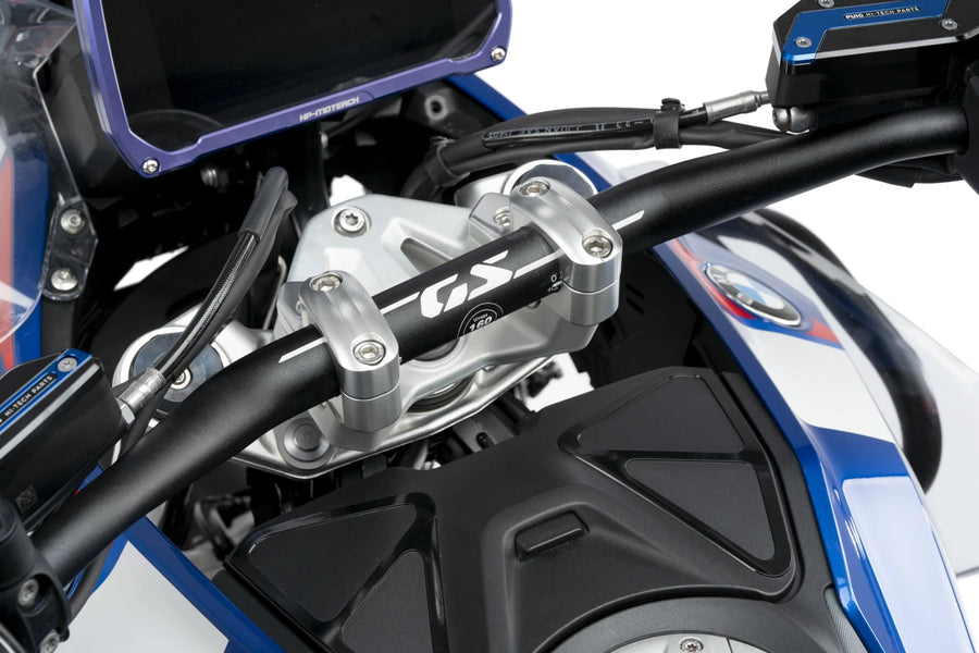 BMW R 1300 GS TROPHY [2025] – Elevadores de manillar extraíbles – negro