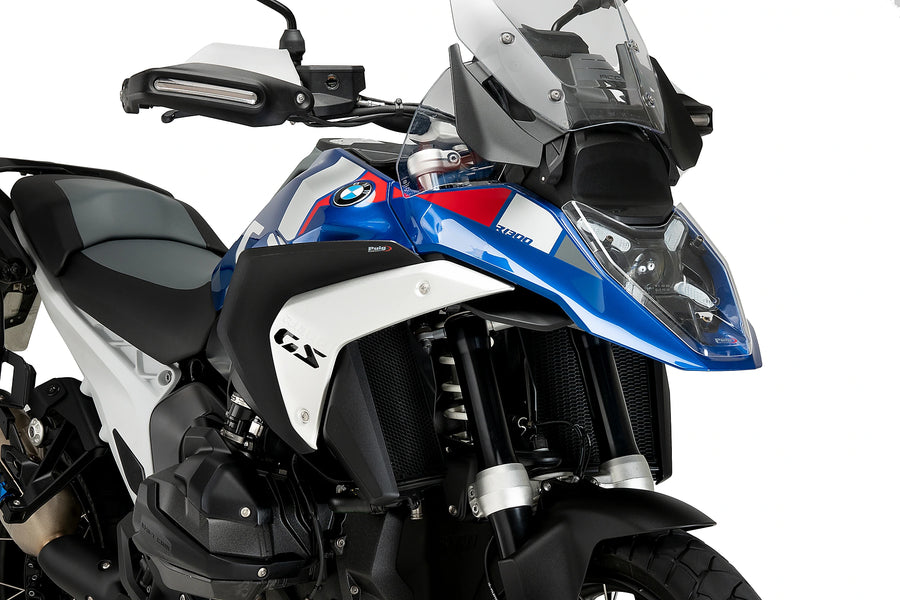 BMW R 1300 GS TROPHY [2025] - Deflectores inferiores | Negro mate | PUIG 21902J