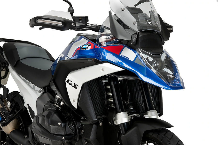 BMW R 1300 GS TROPHY [2025] - Deflectores inferiores | Negro | PUIG 21902N