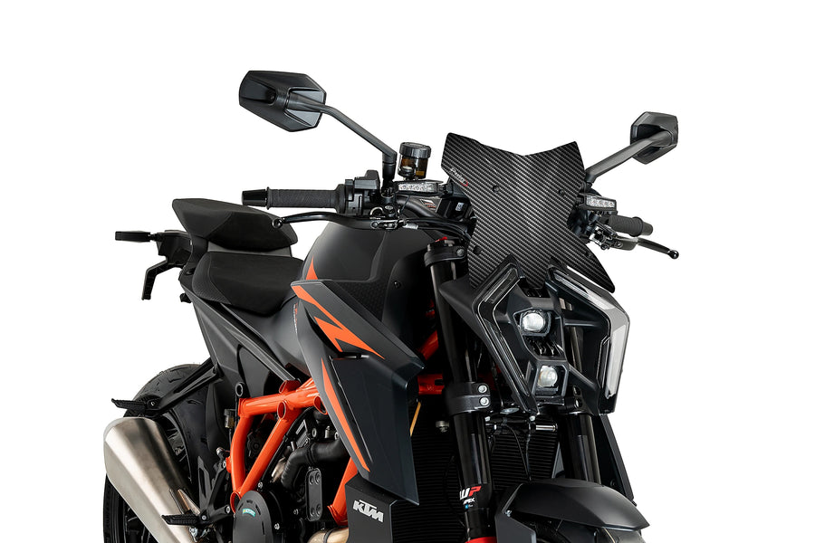 KTM 1390 SUPER DUKE R EVO [2025] - Cúpula deportiva de Nueva Generación | Aspecto carbono | PUIG 21906C