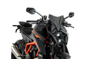 KTM 1390 SUPER DUKE R EVO [2025] - Cúpula deportiva de Nueva Generación | Negro mate | PUIG 21906J
