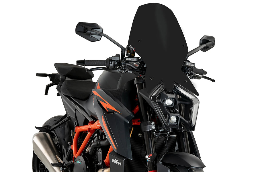 KTM 1390 SUPER DUKE R EVO [2025] - Cúpula Touring de Nueva Generación | Negro mate | PUIG 21907J