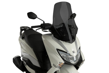 SUZUKI BURGMAN STREET 125EX [2025] - Parabrisas Touring V-Tech Line | Muy tonificado | PUIG 21926F