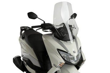 SUZUKI BURGMAN STREET 125EX [2025] - Parabrisas Touring V-Tech Line | Borrar | PUIG 21926W