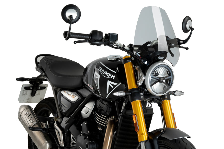 TRIUMPH SPEED 400 [2025] – Deportiva de nueva generación – Transparente