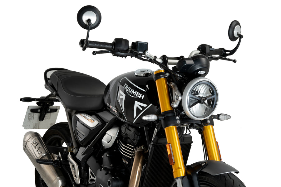 TRIUMPH SPEED 400 [2025] – Deportiva de nueva generación – Transparente
