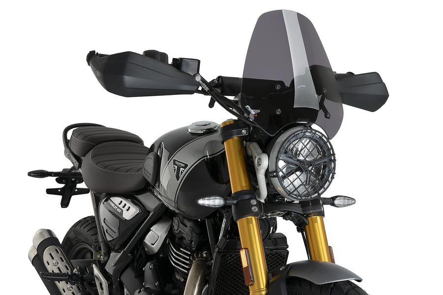 TRIUMPH SPEED 400 [2025] - Cúpula Deportiva PUIG Nueva Generación | Muy tonificado | PUIG 21933F