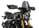 TRIUMPH SCRAMBLER 400X [2025] – Pista de parabrisas – Titanio-1